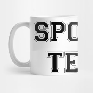 Sports Team (black) Mug